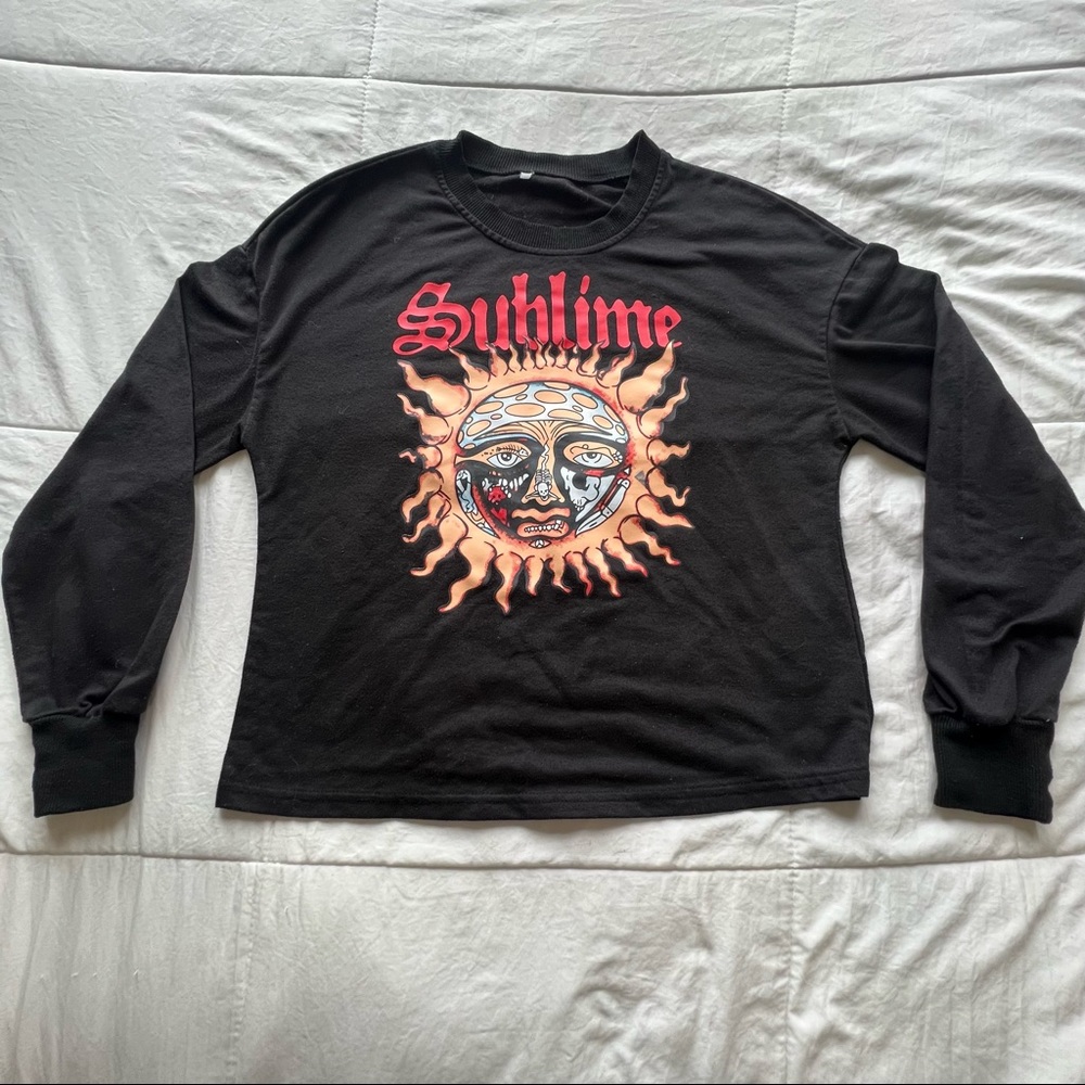 Vintage Sublime Long Sleeve Top